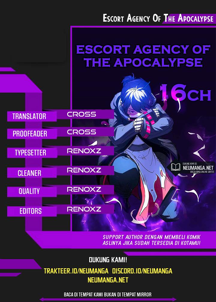 Escort Agency of The Apocalypse Chapter 16 Gambar 1