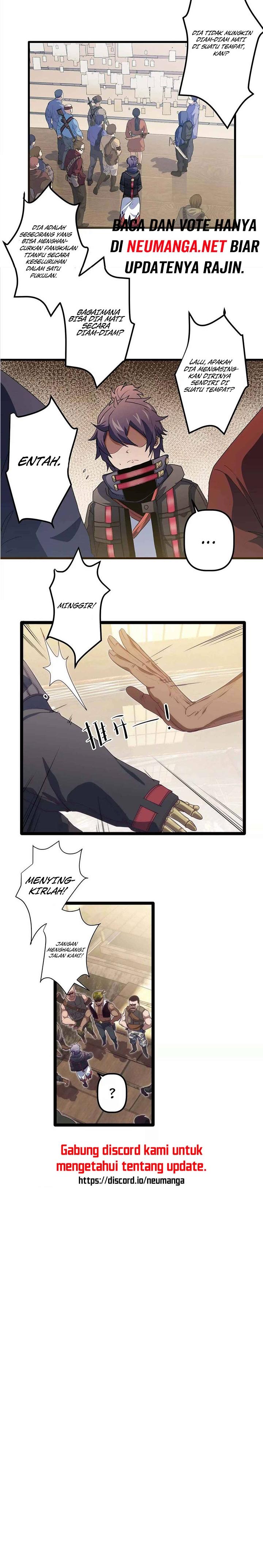 Escort Agency of The Apocalypse Chapter 16 Gambar 3