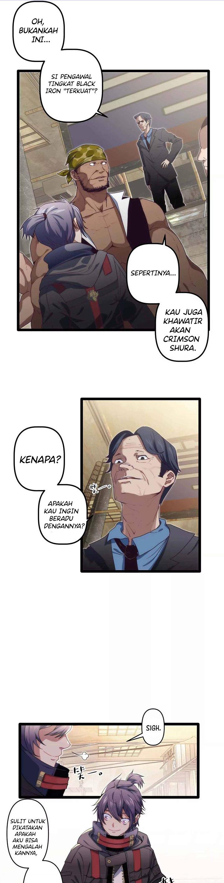 Escort Agency of The Apocalypse Chapter 16 Gambar 4