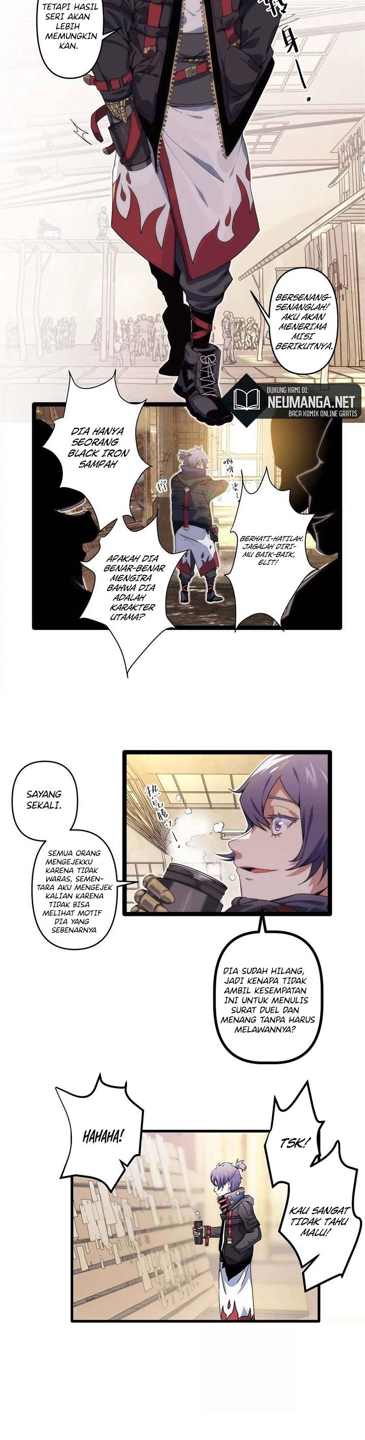 Escort Agency of The Apocalypse Chapter 16 Gambar 5