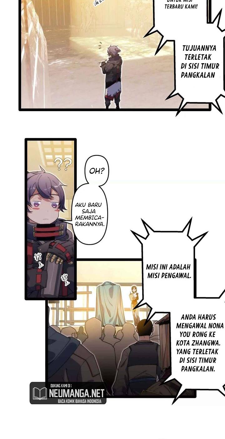 Escort Agency of The Apocalypse Chapter 16 Gambar 7
