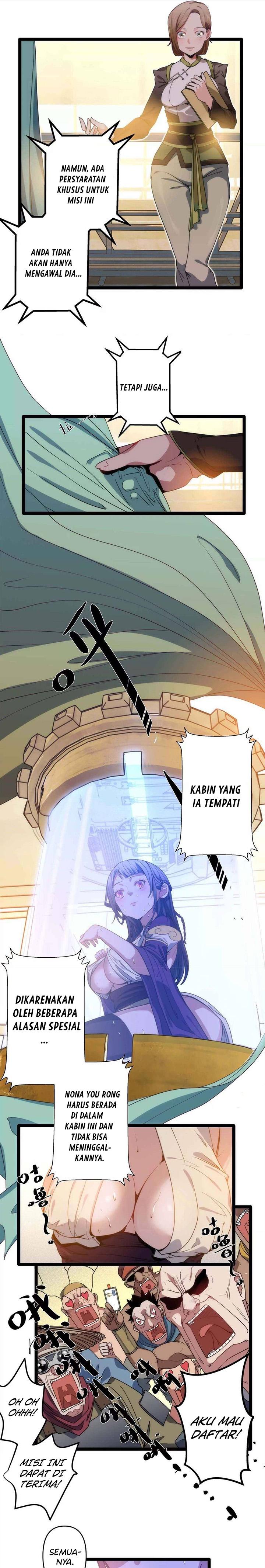 Escort Agency of The Apocalypse Chapter 16 Gambar 8