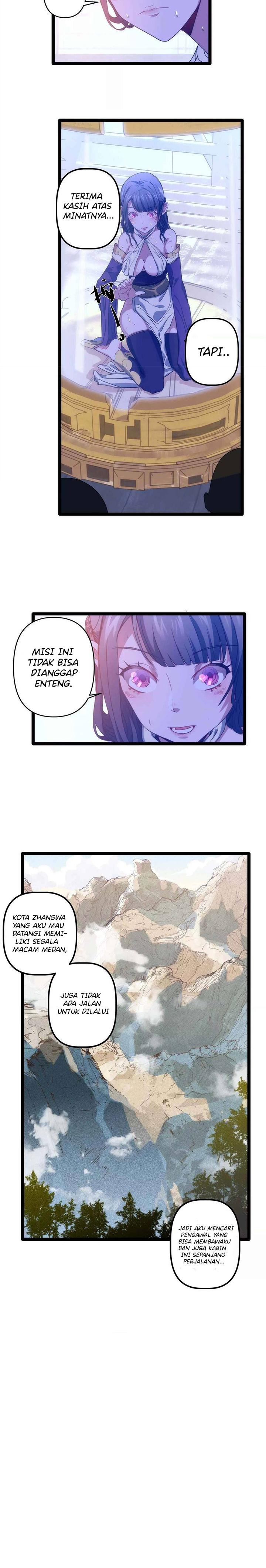 Escort Agency of The Apocalypse Chapter 16 Gambar 9