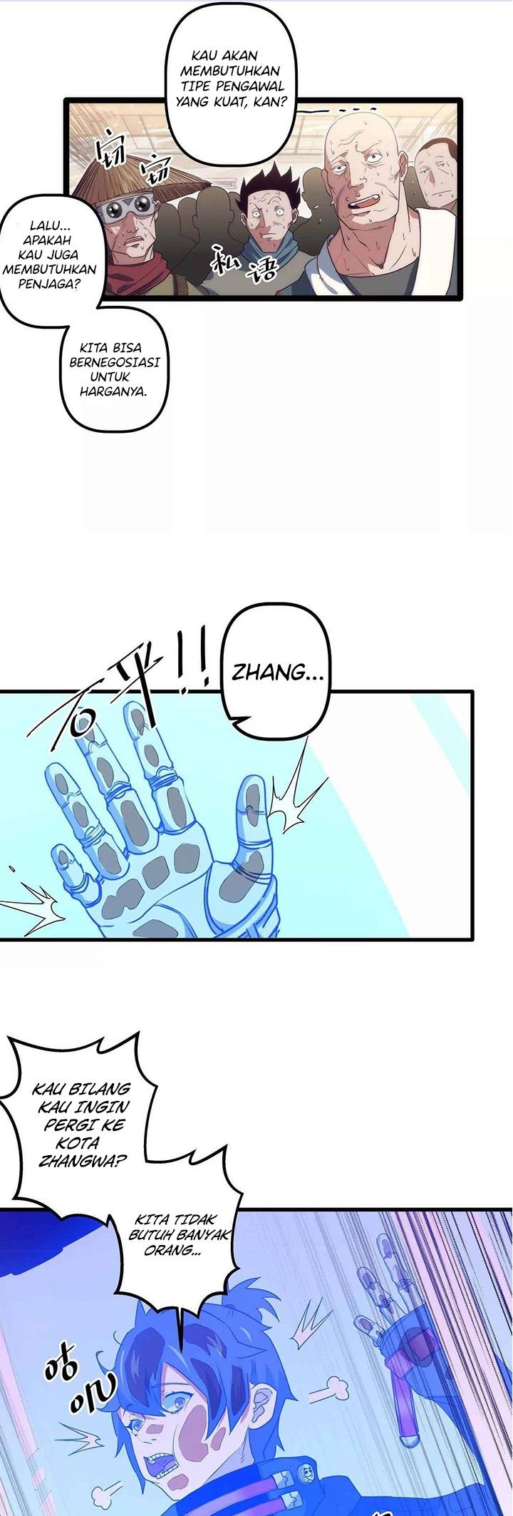 Escort Agency of The Apocalypse Chapter 16 Gambar 10
