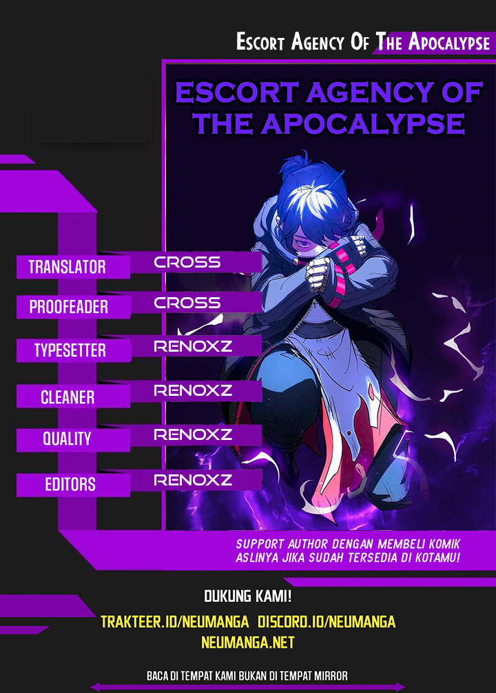 Escort Agency of The Apocalypse Chapter 22 Gambar 1