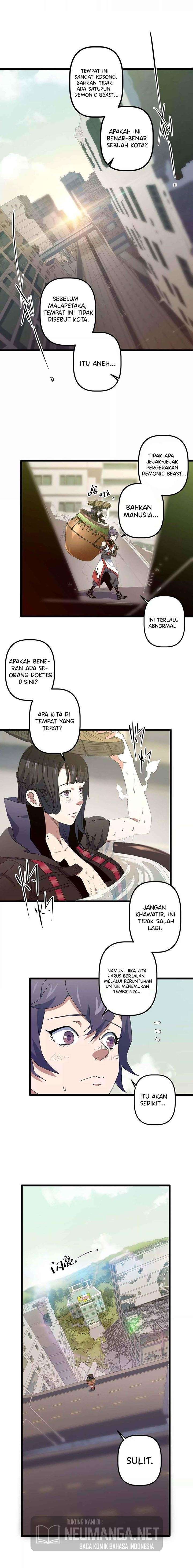 Escort Agency of The Apocalypse Chapter 22 Gambar 4