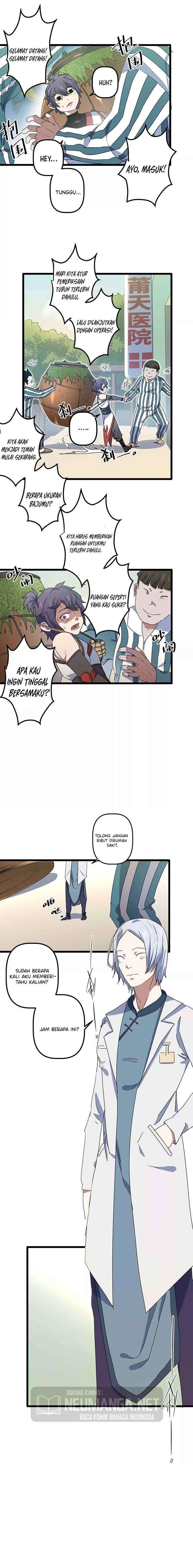 Escort Agency of The Apocalypse Chapter 22 Gambar 6