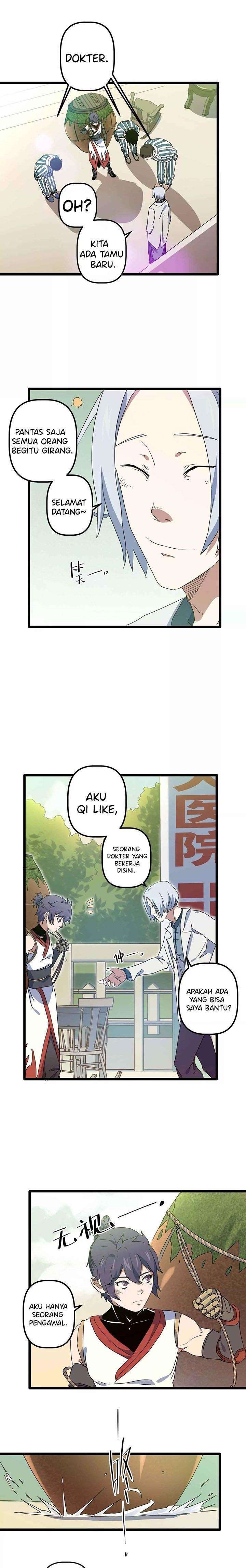 Escort Agency of The Apocalypse Chapter 22 Gambar 7