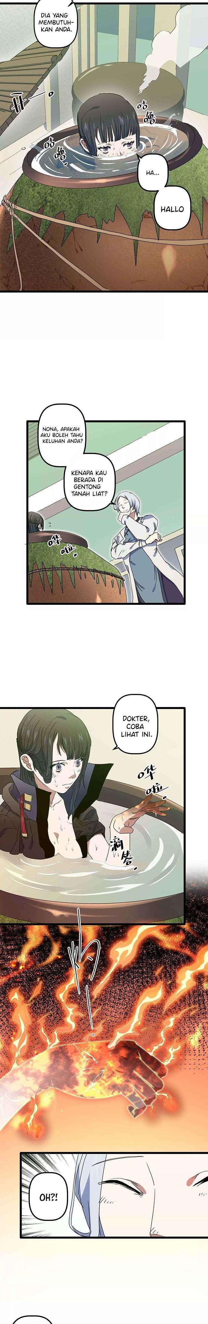 Escort Agency of The Apocalypse Chapter 22 Gambar 8