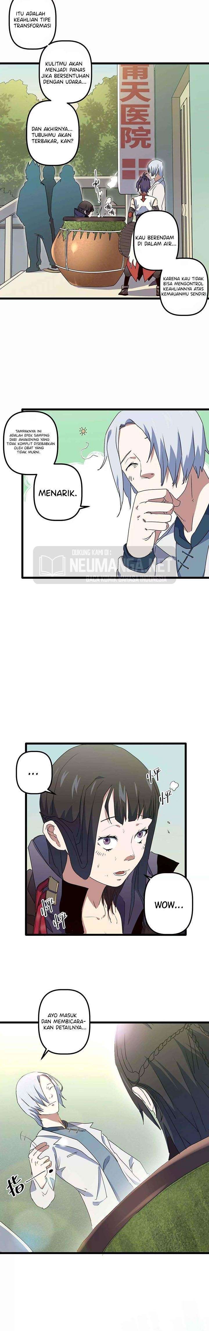 Escort Agency of The Apocalypse Chapter 22 Gambar 9