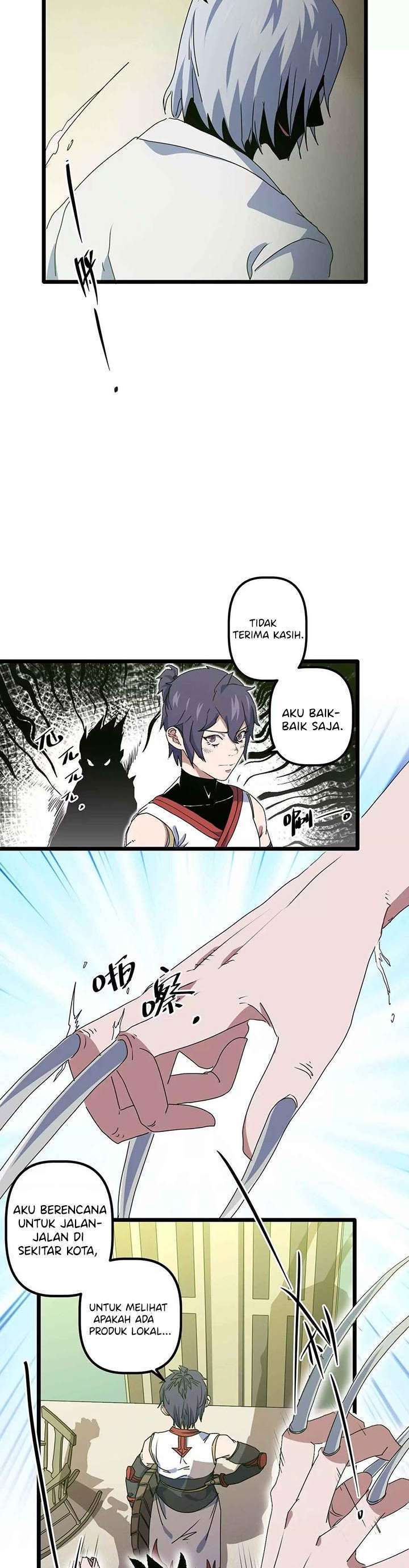 Escort Agency of The Apocalypse Chapter 22 Gambar 11