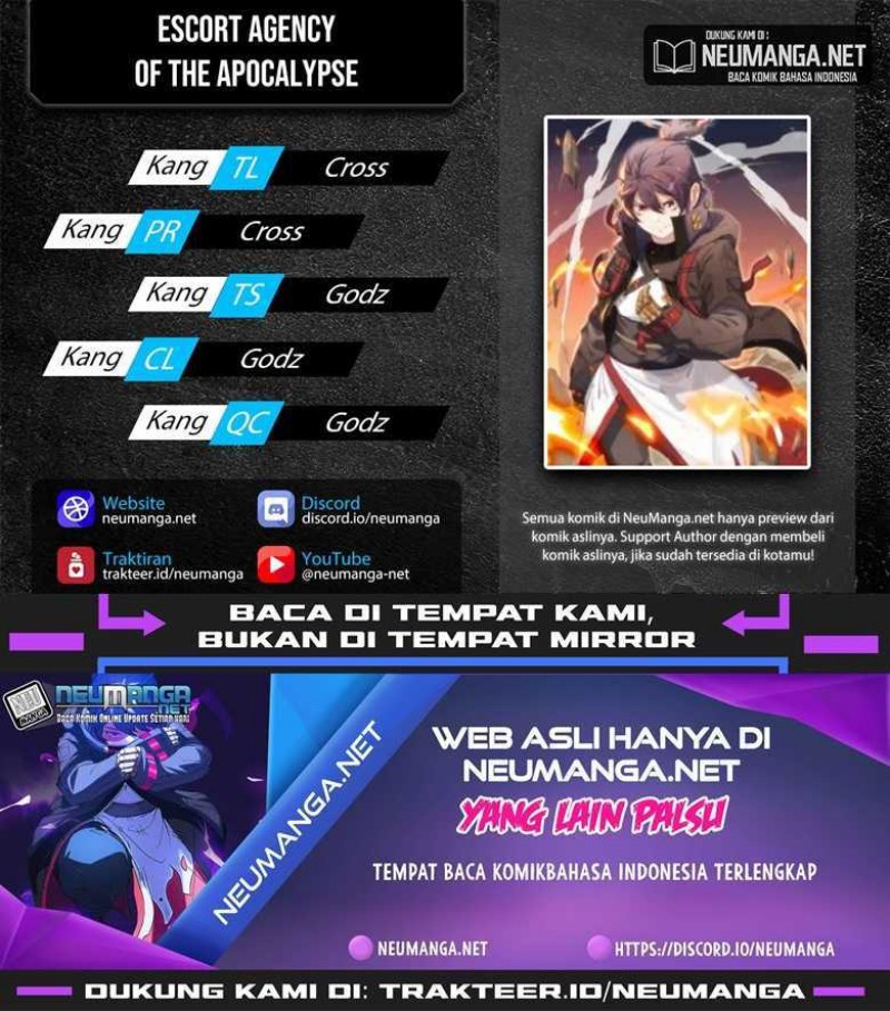 Escort Agency of The Apocalypse Chapter 23 Gambar 1