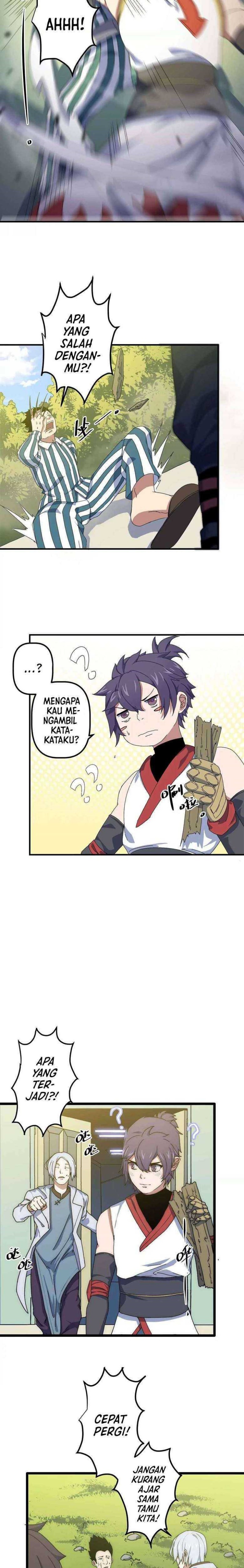 Escort Agency of The Apocalypse Chapter 23 Gambar 3