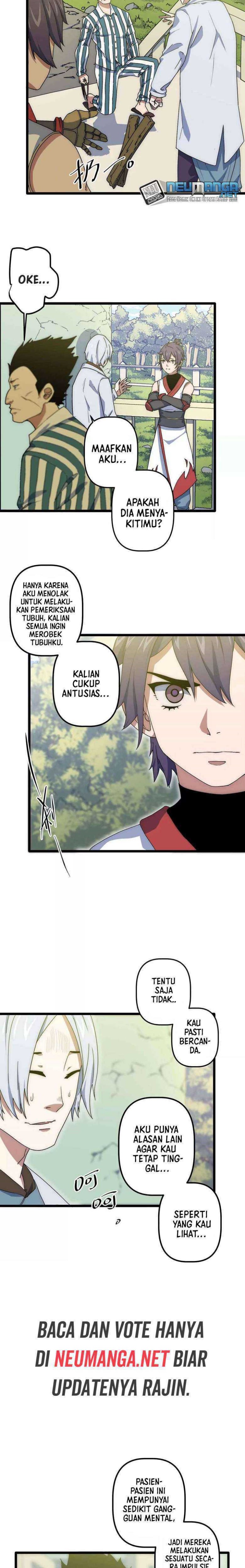Escort Agency of The Apocalypse Chapter 23 Gambar 4
