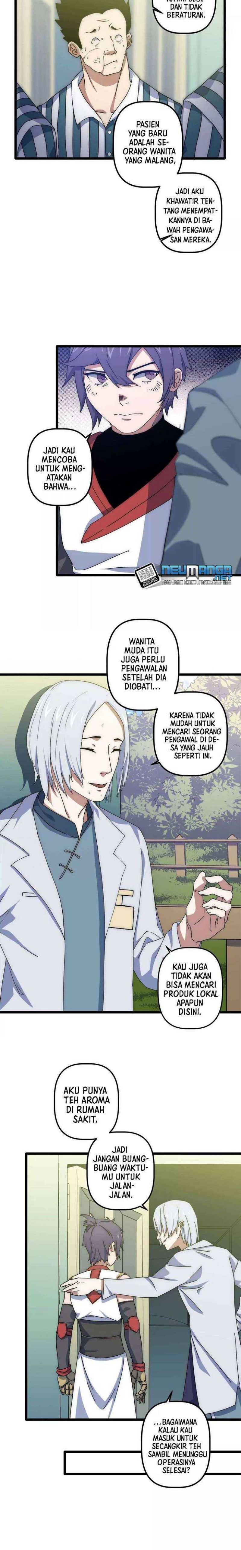 Escort Agency of The Apocalypse Chapter 23 Gambar 5
