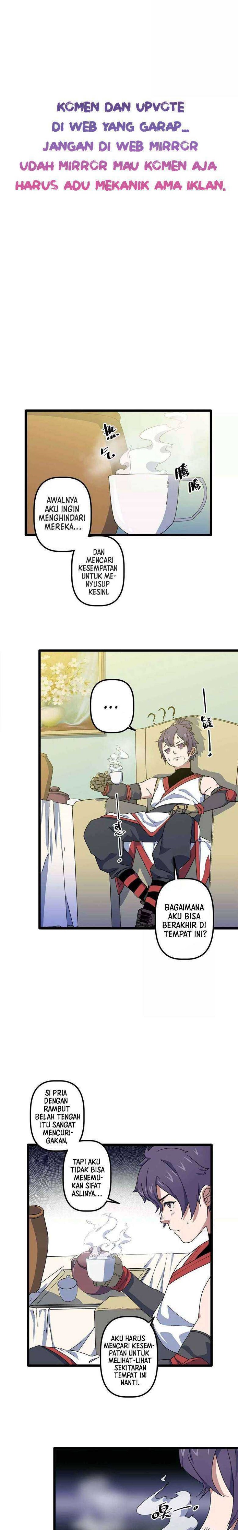 Escort Agency of The Apocalypse Chapter 23 Gambar 6