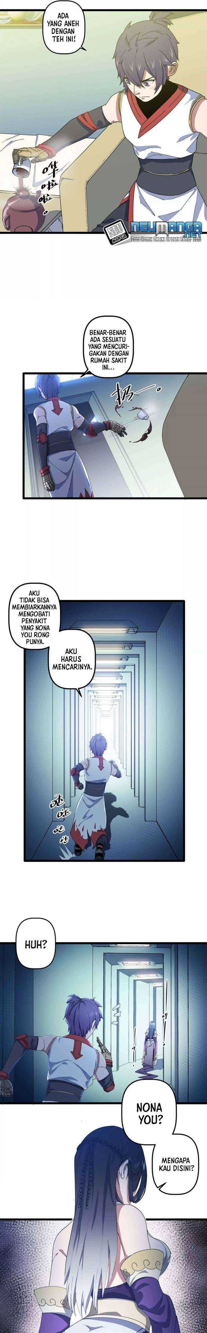 Escort Agency of The Apocalypse Chapter 23 Gambar 8