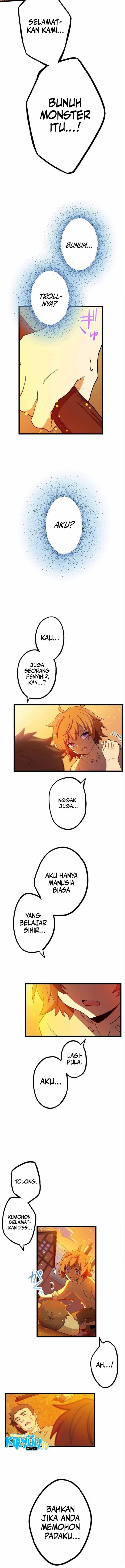Estea: Inheritor of the Magic of the Beginning Chapter 02 Gambar 6