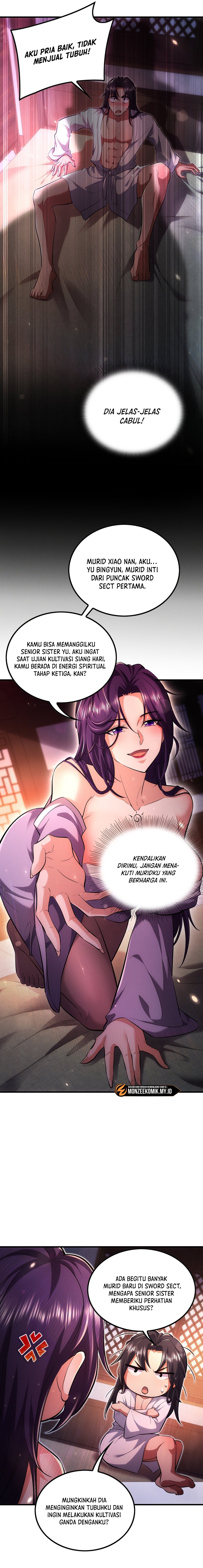 Esteemed Female Masters All Want to Possess Me Chapter 03 Gambar 8