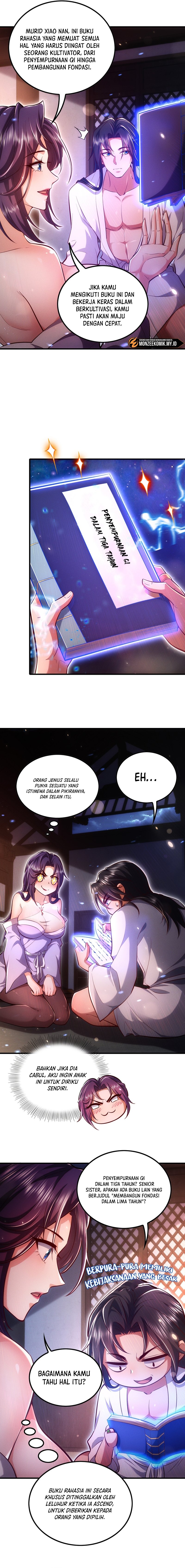 Esteemed Female Masters All Want to Possess Me Chapter 03 Gambar 13