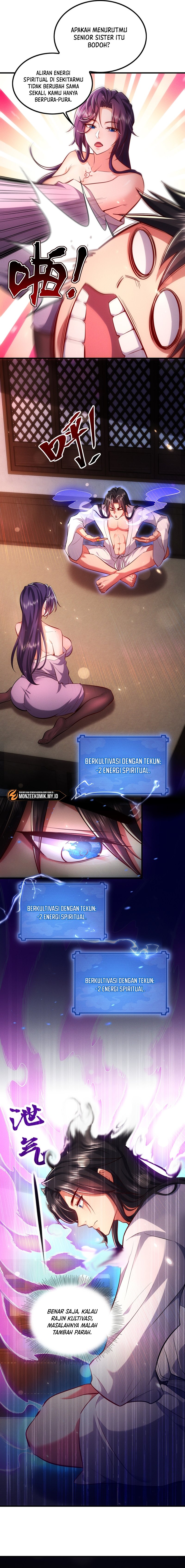 Esteemed Female Masters All Want to Possess Me Chapter 03 Gambar 15