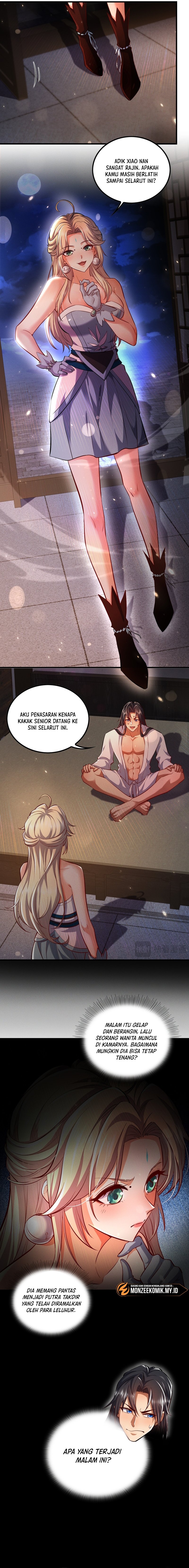 Esteemed Female Masters All Want to Possess Me Chapter 04 Gambar 4