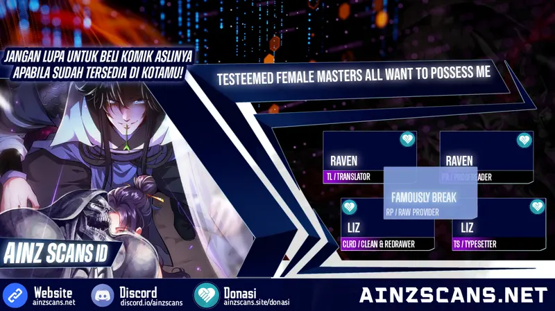 Esteemed Female Masters All Want to Possess Me Chapter 08 Gambar 1