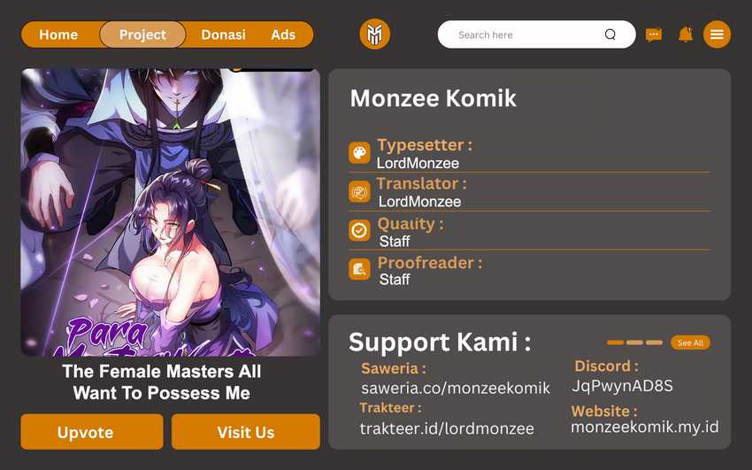 Esteemed Female Masters All Want to Possess Me Chapter 11 Gambar 1