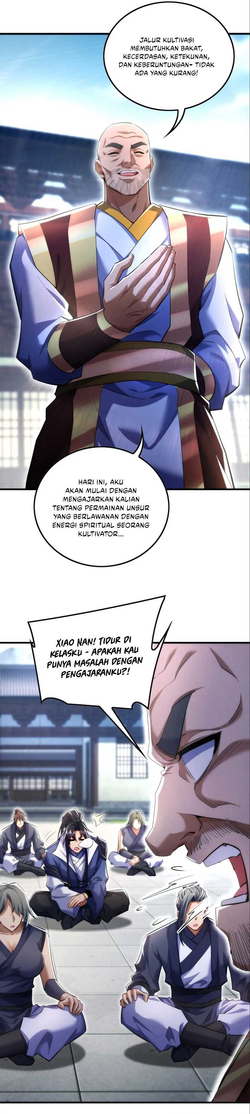 Esteemed Female Masters All Want to Possess Me Chapter 11 Gambar 31