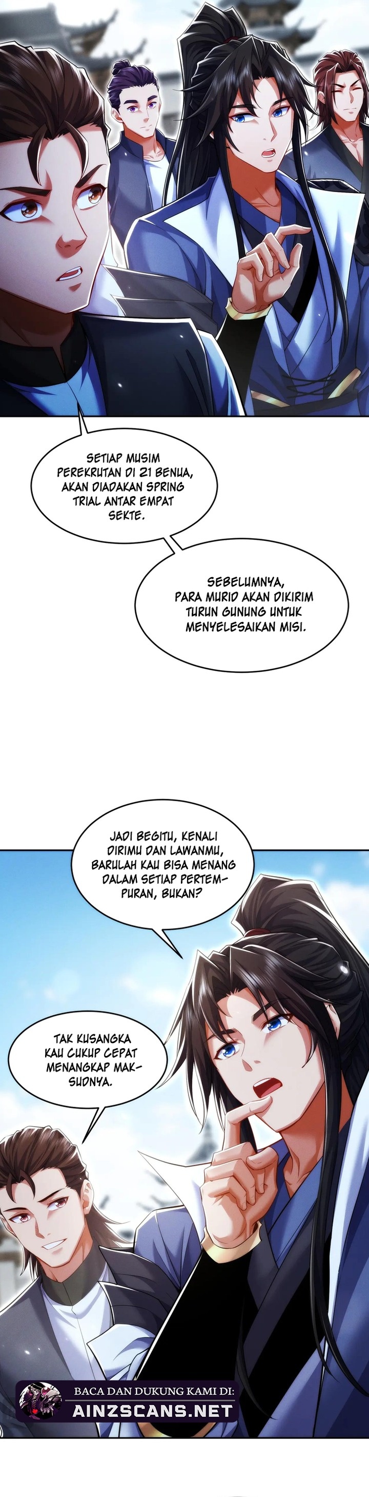 Esteemed Female Masters All Want to Possess Me Chapter 17 Gambar 8