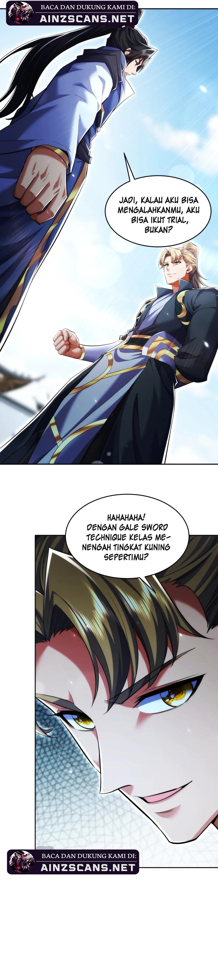 Esteemed Female Masters All Want to Possess Me Chapter 17 Gambar 21