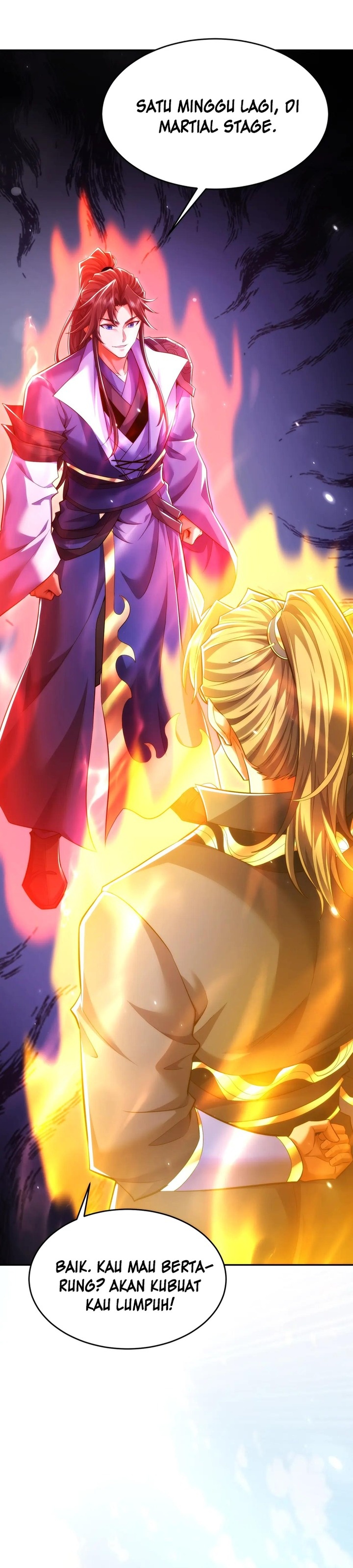 Esteemed Female Masters All Want to Possess Me Chapter 17 Gambar 22