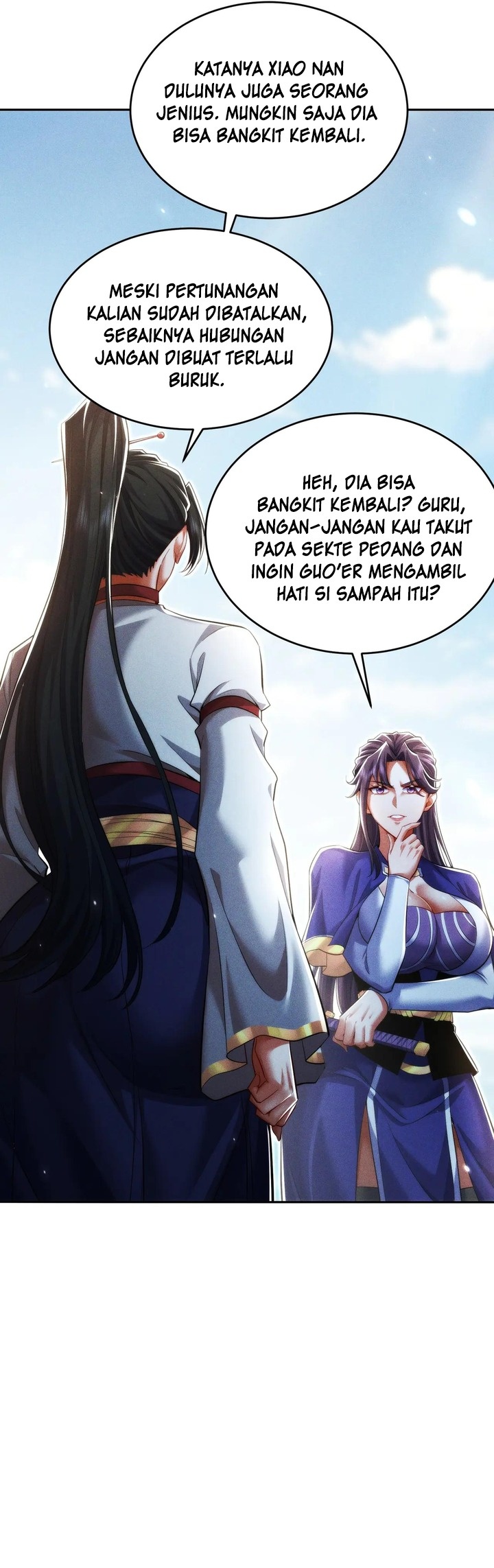 Esteemed Female Masters All Want to Possess Me Chapter 17 Gambar 32