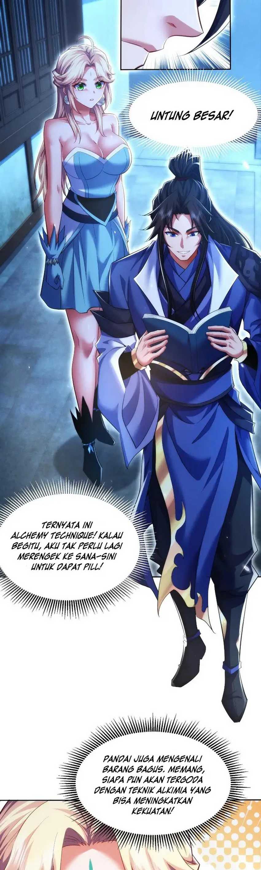 Esteemed Female Masters All Want to Possess Me Chapter 18 Gambar 16