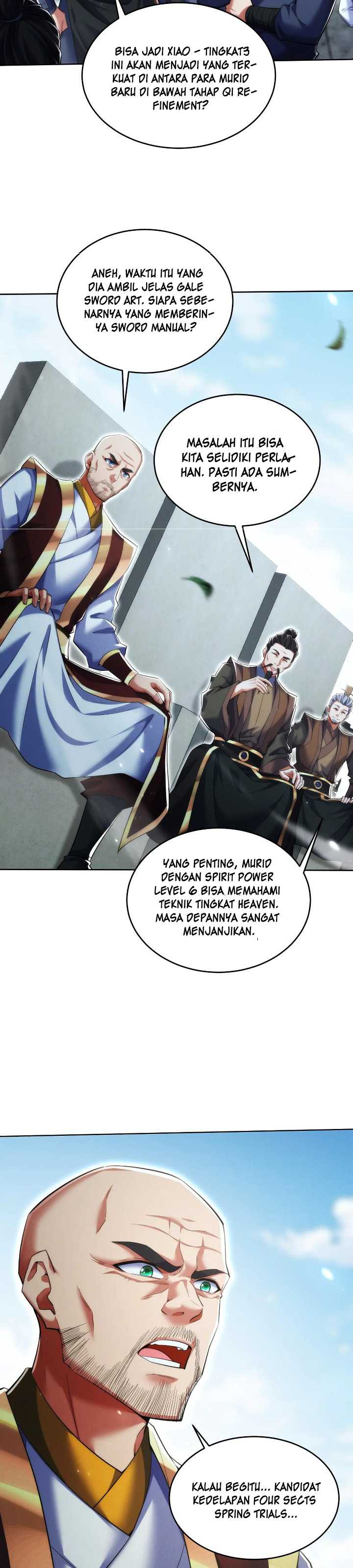 Esteemed Female Masters All Want to Possess Me Chapter 19 Gambar 20