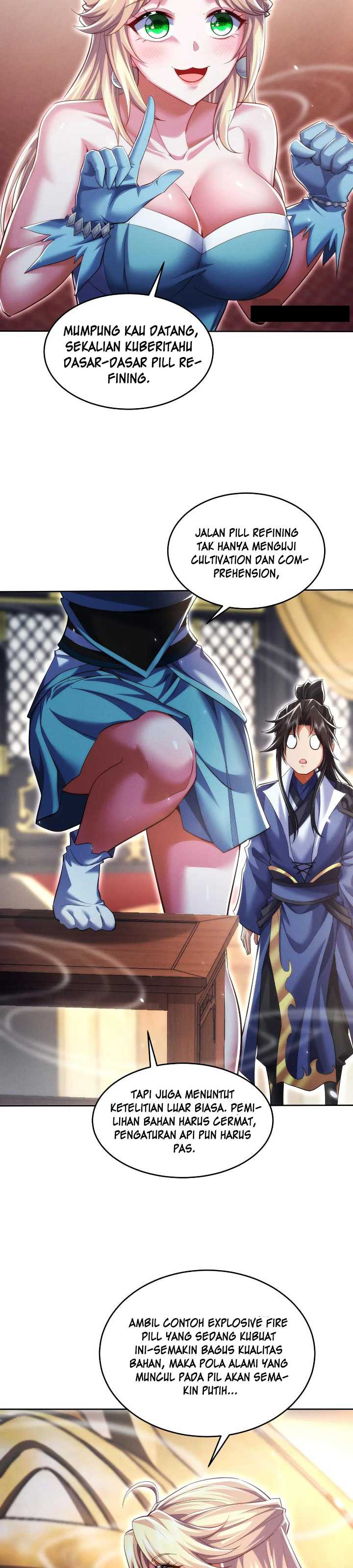 Esteemed Female Masters All Want to Possess Me Chapter 19 Gambar 26