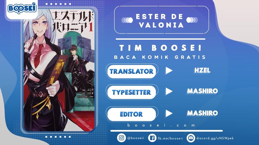 Ester De Valonia Chapter 03.1 Gambar 1