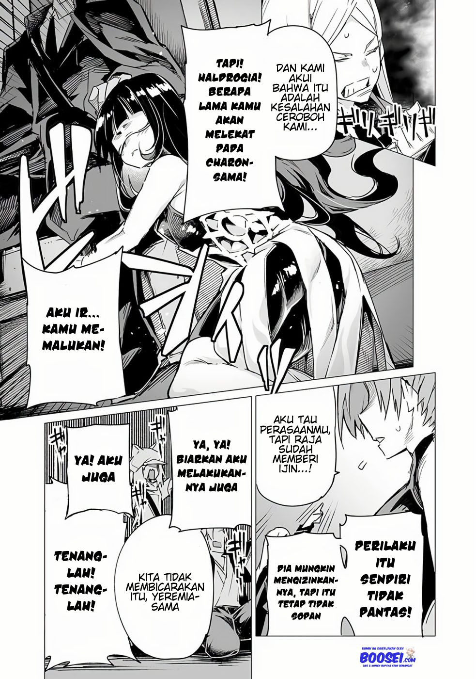 Ester De Valonia Chapter 08.2 Gambar 12