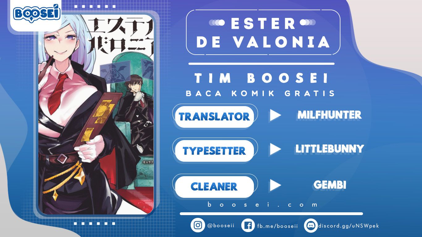Ester De Valonia Chapter 09.1 Gambar 1