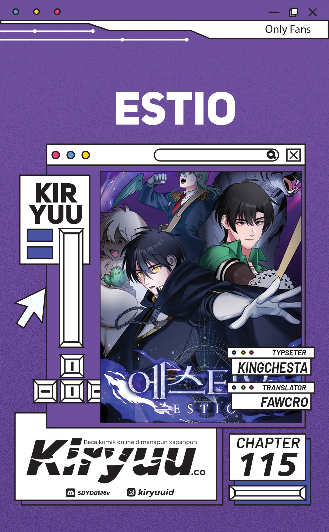Estio Chapter 115 Gambar 1