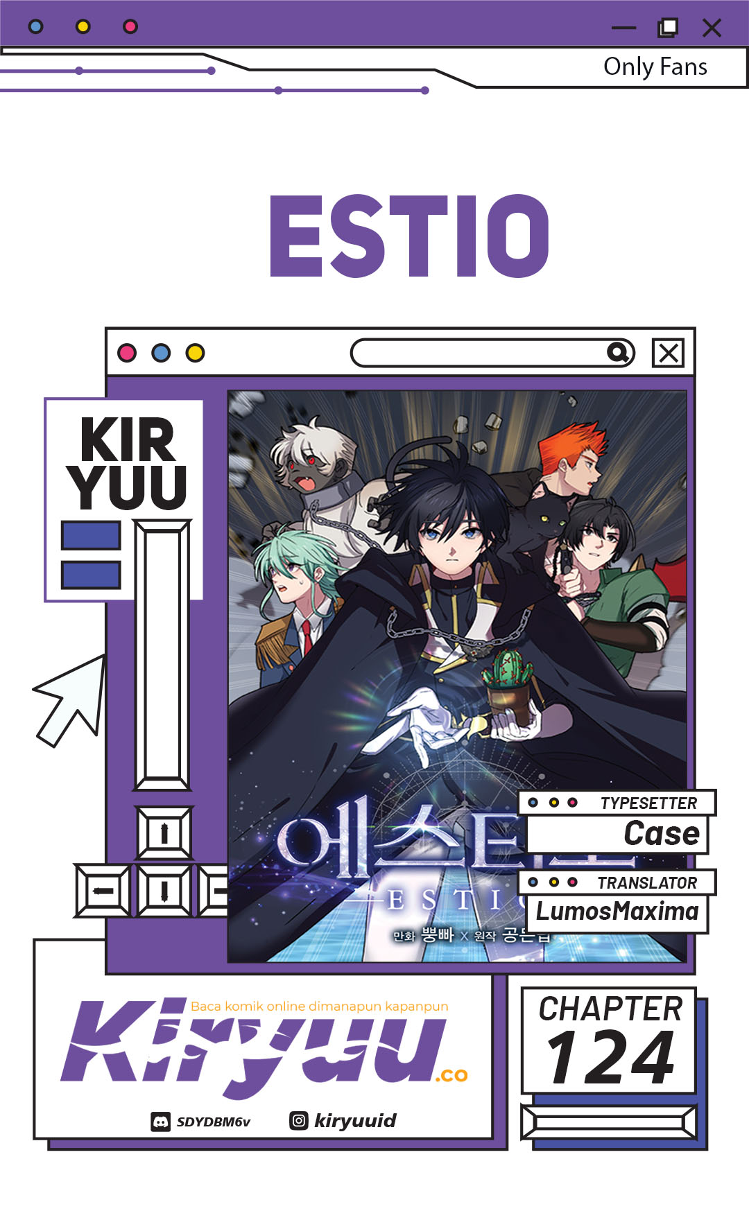 Estio Chapter 124 Gambar 1