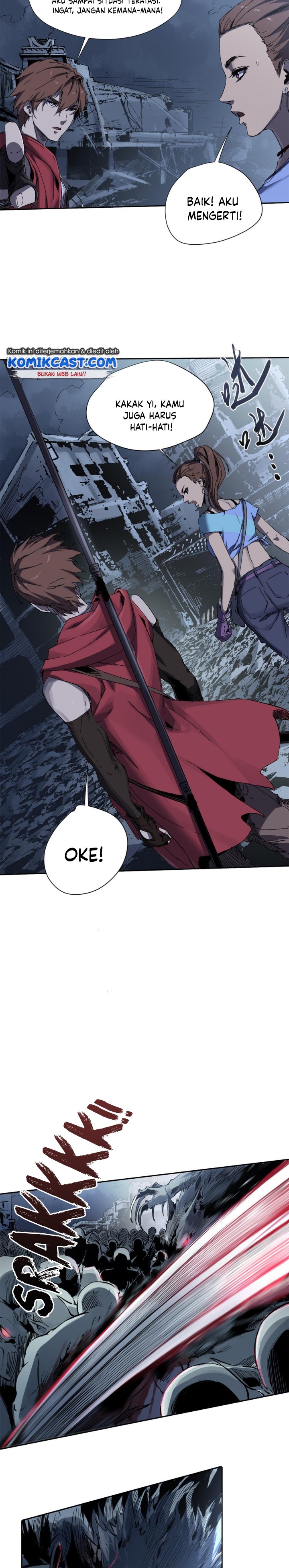 Eternal Kingdom Chapter 02 Gambar 3