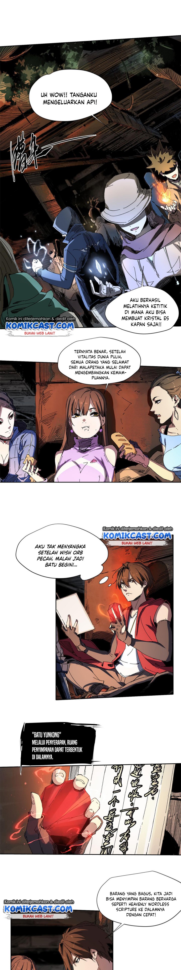 Eternal Kingdom Chapter 04 Gambar 4