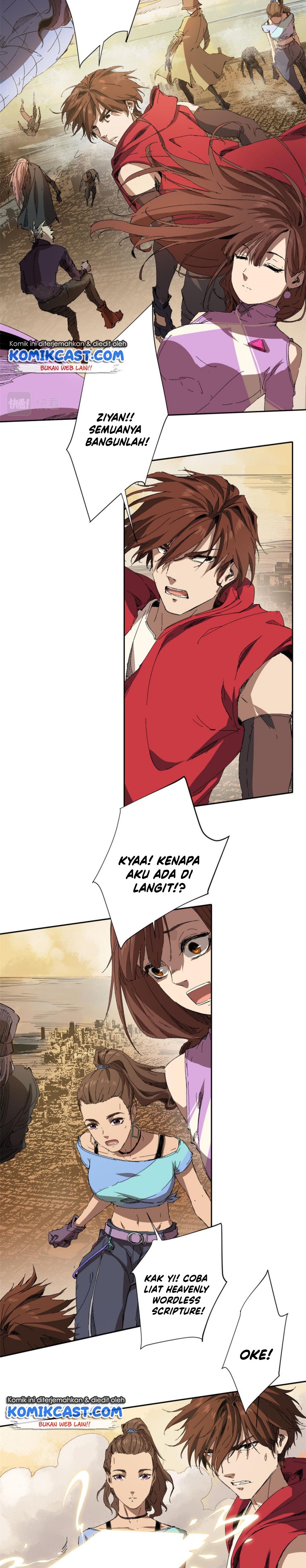 Eternal Kingdom Chapter 04 Gambar 10