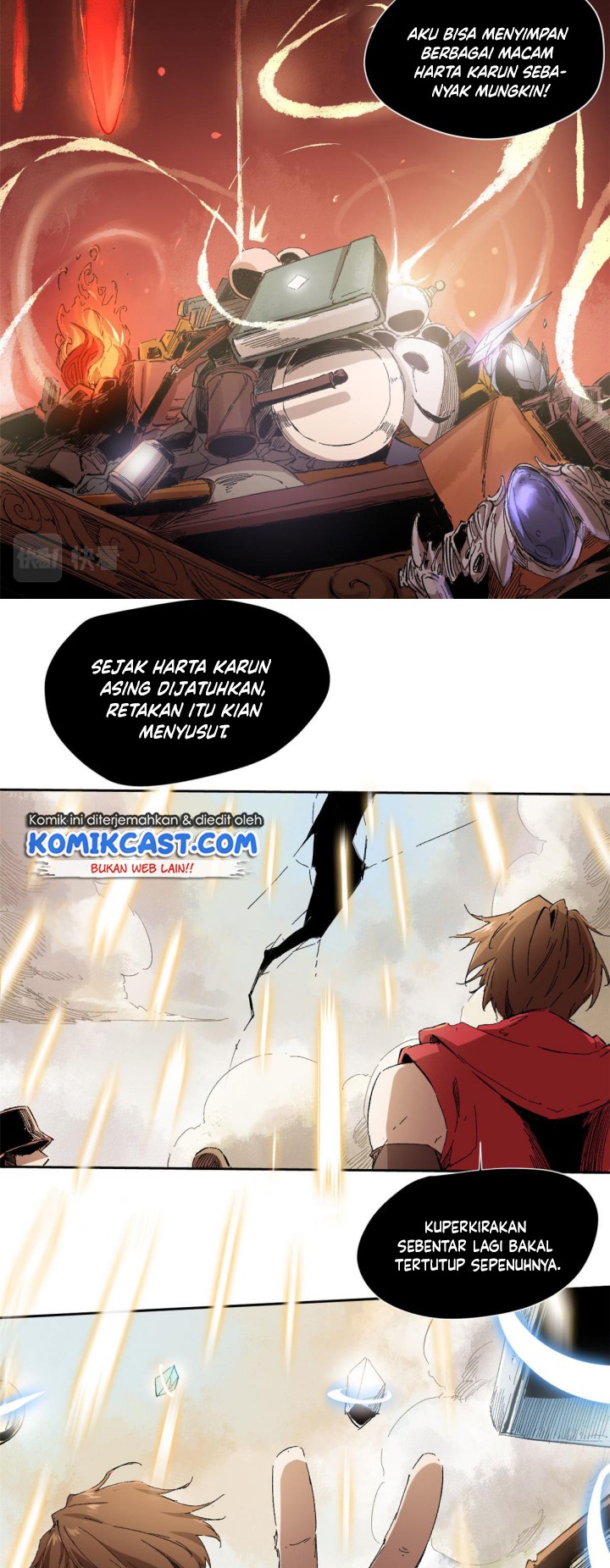 Eternal Kingdom Chapter 04 Gambar 15
