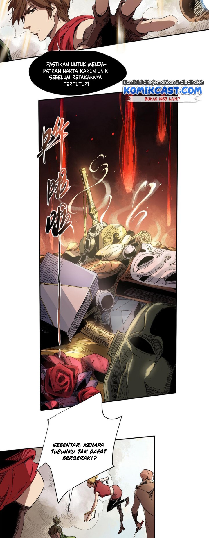 Eternal Kingdom Chapter 04 Gambar 16