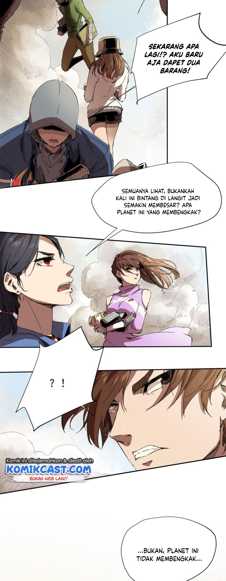 Eternal Kingdom Chapter 04 Gambar 17