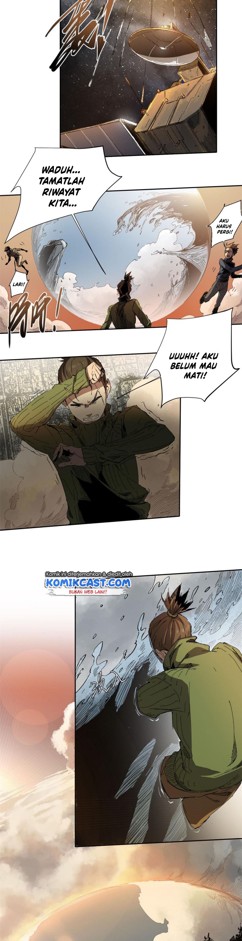 Eternal Kingdom Chapter 05 Gambar 9