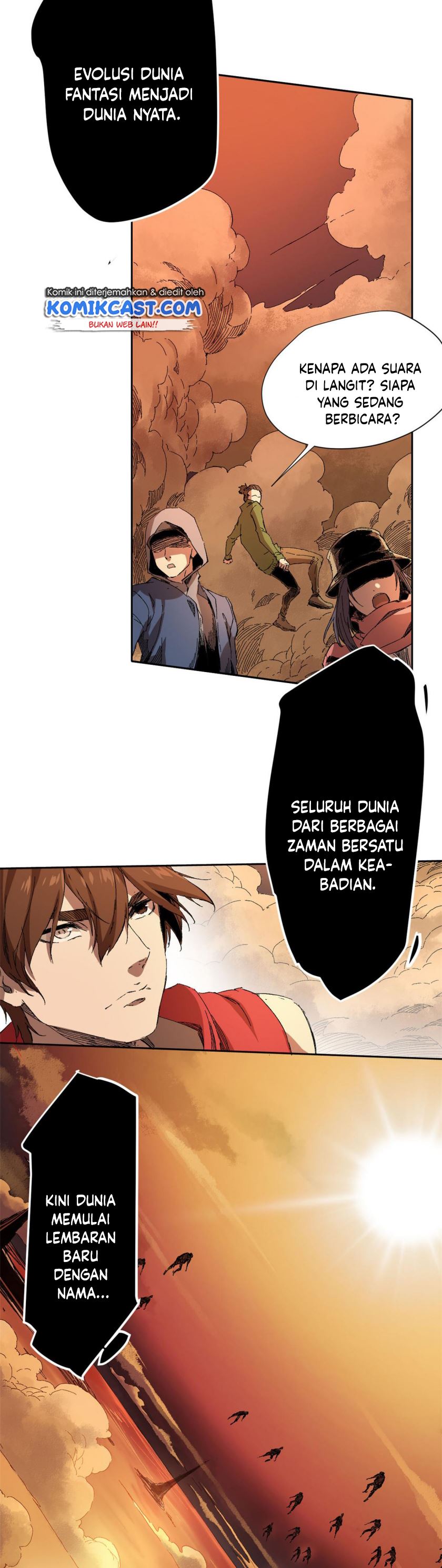 Eternal Kingdom Chapter 05 Gambar 17