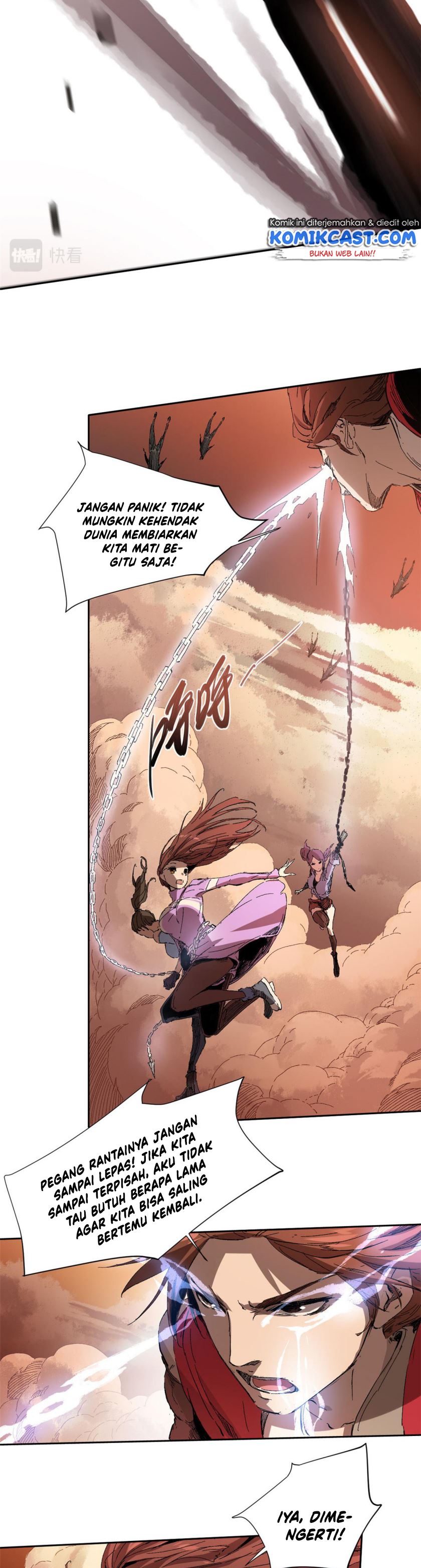 Eternal Kingdom Chapter 05 Gambar 21